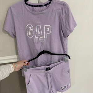 GAP Light Purple Tee